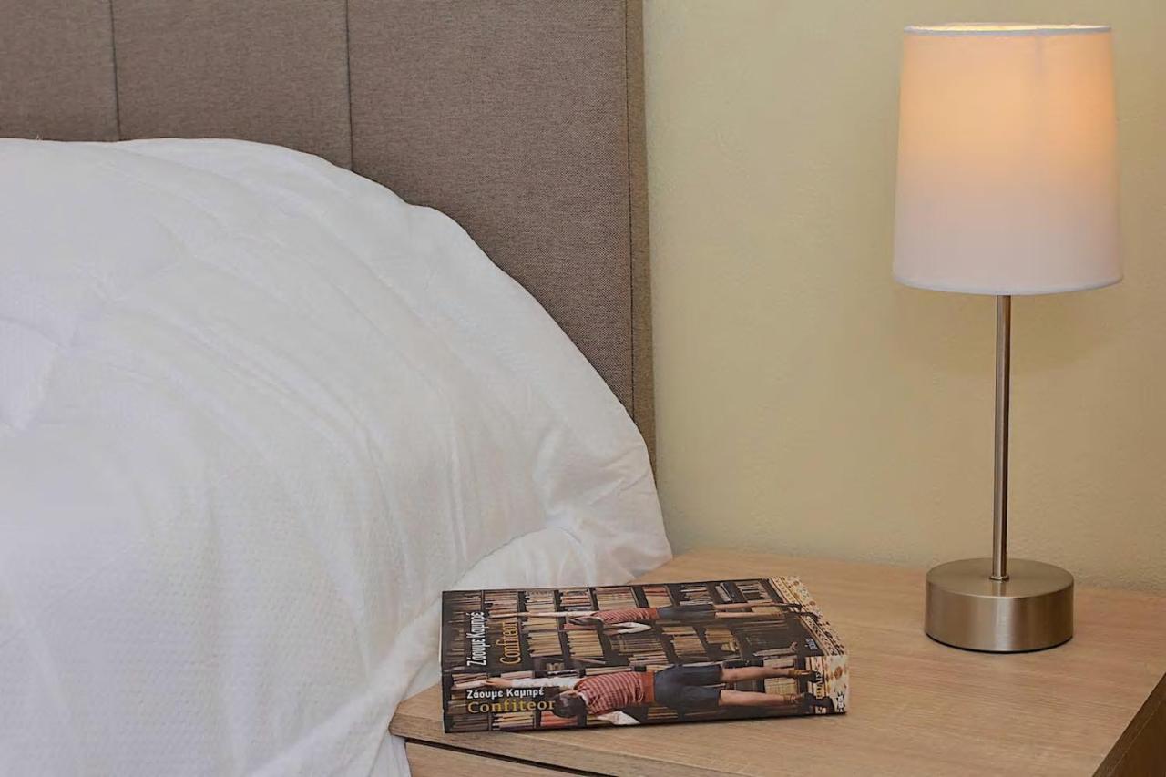 Ykies Apartment By Corfuescapes กาโนนี ภายนอก รูปภาพ